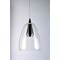 Et2 Sven 1-Light 8" Wide Polished Chrome / Silver Pendant Light E24608-18PCSV - alternate 3